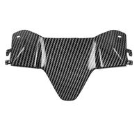 Motorbike Spoilers Front Headlight Fairing Beak Cowl Cover Extension For Kawasaki For Z900 For Z 900 2020-2024 Winglet Aerodynamic Wing Motorcycle Accessories(Carbon Fiber Look)