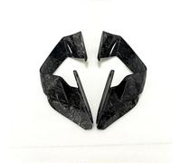 Motorbike Spoilers Motorbike Front Spoiler Motorcycle Fairing Fixed Wing Aerodynamic Wing For BMW For S1000RR For S1000 RR 2015-2018 2022 Motorcycle Accessories(Forging pattern)