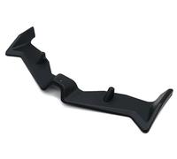 Motorbike Spoilers Motorcycle ABS Front Fairing Pneumatic Winglets Tip Wing Protector Shell Cover For PCX125 For PCX160 For PCX 125 160 2021-2023 Motorcycle Winglet(Black)