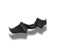 Motorbike Spoilers Motorcycle Accessories Black Naked Front Downforce Spoiler Winglet Wing Kit For MT 07 For MT07 2021 2022 2023
