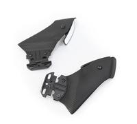Motorbike Spoilers Motorcycle Adjustable Side Wing Spoiler Fairing With Rear View Mirror For 250SR 450 SR For 450SR 250SR Motorcycle Fairing Winglet(Matte mirror base)