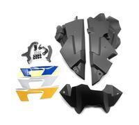 Motorbike Spoilers Motorcycle Engine Lower Belly Pan Panel Frame Cover Spoiler Fairing For Tracer 900GT 2013-2020 Motorcycle Winglet(Black)