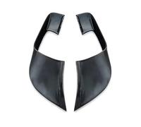 Motorbike Spoilers Motorcycle Fixed Wing Cover Aerodynamic Frame Wing Guide Spoiler Aileron For YZF-R7 For YZF R7 2021 2022 2023 Motorcycle Winglet(Glossy Black)
