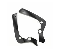 Motorbike Spoilers Motorcycle Frame Protection Cover Frame Cover Side Panel Fairing For Suzuki For GSXR1000 For GSX-R1000 2017-2019 Motorcycle Fairing Winglet(Matte Black)