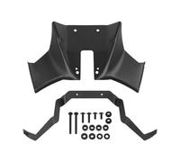 Motorbike Spoilers Motorcycle Naked Front Spoiler Downforce Winglet Aerodynamic Wing Deflector Kit For Suzuki For GSX-8S For GSX8S For GSX 8S 2023-2025 Aerodynamic wing spoiler(Black)