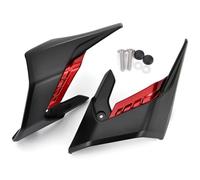 Motorbike Spoilers Motorcycle Wing Protector Wind Fairing Winglets Fin Trim Cover For CB650R For CB 650R 2019 2020 2021 2022 2023 2024 Motorcycle Accessories(Style A)