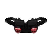 Motorbike Spot Light For YZF For R1 2009 2010 2011 Motorcycle Custom Fully Assembled Headlight Red Devil's Eye With 2 Pcs Of HID Ballasts Motorcycle LED Headlight