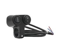 Motorbike Spotlights Headlight Handlebar Control Switchs Combo Aluminum Alloy Waterproof And Dustproof For Night Riding Bikers Accessories