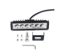 Motorbike Spotlights Motorcycle For Softail For Dyna For Sportster For Cafe For Racer For Club Style 6" LED Light Bar Front Headlight Auxiliary Fog Spot Light Motorcycle Headlight(A)