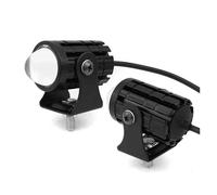 Motorbike Spotlights Motorcycle Headlight Moto Fog Light Accessories 12V Motorcycle Mini Driving Light Dual Color For Headlight Auxiliary Spotlight Lamp Scooter