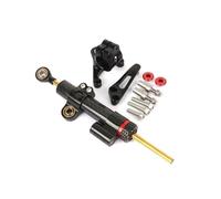 Motorbike Stabilizer Bracket CNC Motorcycle Steering Damper Stabilizer Bracket For Ducati Supersport 939 SuperSport 950 2018-2025 Buffer Mounting Support Kit Steering Dampers(SET 13)