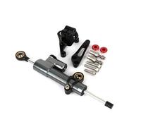 Motorbike Stabilizer Bracket CNC Motorcycle Steering Damper Stabilizer Bracket For Ducati Supersport 939 SuperSport 950 2018-2025 Buffer Mounting Support Kit Steering Dampers(SET 3)