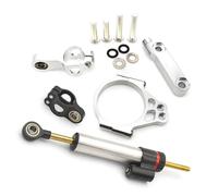 Motorbike Stabilizer Bracket CNC Motorcycle Steering Damper Stabilizer Bracket For Kawasaki For VERSYS 650 2015-2020 Buffer Mounting Support Kit Steering Dampers(Set 19)