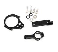 Motorbike Stabilizer Bracket CNC Motorcycle Steering Damper Stabilizer Bracket For Kawasaki For VERSYS 650 2015-2020 Buffer Mounting Support Kit Steering Dampers(SET 8)