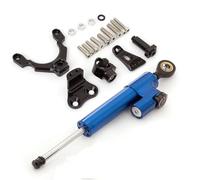 Motorbike Stabilizer Bracket Motorcycle CNC Steering Damper Stabilizer Buffer Control Bar With For Kawasaki For Z900 Z 900 2017-2022 Mounting Bracket Kit Set Steering Dampers(SET 3)