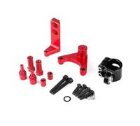 Motorbike Stabilizer Bracket Motorcycle CNC Steering Damper Stabilizer Mounting Bracket For Ducati Hypermotard 950 SP Buffer Adapter Kit Steering Dampers(SET 2)