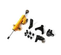 Motorbike Stabilizer Bracket Motorcycle CNC Steering Damper Stabilizer Mounting Bracket For Ducati Hypermotard 950 SP Buffer Adapter Kit Steering Dampers(SET 4)