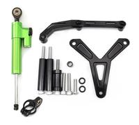 Motorbike Stabilizer Bracket Motorcycle Cnc Steering Damper Stabilizer Mounting Bracket For For Tracer 900 GT 2021-2023 Adjustable Buffer Absorber Steering Dampers(SET 8)