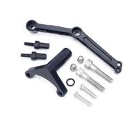 Motorbike Stabilizer Bracket Motorcycle Steering Damper Stabilizer Bracket For Ducati Monster 821 2014-2021 CNC Aluminum Mounting Support Kit Holder Steering Dampers(SET 3)