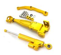Motorbike Stabilizer Bracket Motorcycle Steering Damper Stabilizer Bracket For Tracer 900 9GT 900GT 2016-2020 CNC Aluminum Mounting Support Kit Holder Steering Dampers(SET 3)