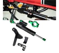 Motorbike Stabilizer Motorcycle Accessories For H-ONDA ST125 DAX125 Steering Damper Mounting Bracket Support Kit(Green)