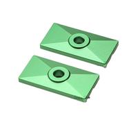 Motorbike Stand Fit For Kawasaki Ninja400 Z400 Ninja 400 Motorcycle Accessories Rear Flat Fork Cover Swingarm Caps Decorative Covers Stand Bobbins(Green)
