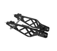 Motorbike Stand,Front Rear Wheel Fork Stand Fit Or Harley Touring Road Glide Street Glide Road King 2009-up Swing Arm For Touring Motorcycle Swing Arm Rear Fork(Black)