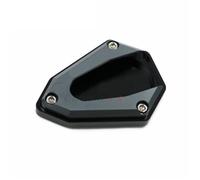 Motorbike Stand Pad Adjustable 2Pcs FOR 350-E 350-D 350-K 350-M Enlarger Extension Plate Motorcycle Kickstand Side Stand Foot Enlarge Pedal(Titanium)