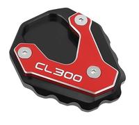 Motorbike stand pad For CL500 300 2023 2024 For CBR650F SW GT 400 600 2001-2017 Kickstand Support Plate Foot Side Stand Extension Enlarge Pad