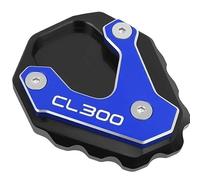 Motorbike stand pad For CL500 300 2023 2024 For CBR650F SW GT 400 600 2001-2017 Kickstand Support Plate Foot Side Stand Extension Enlarge Pad