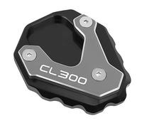Motorbike stand pad For CL500 300 2023 2024 For CBR650F SW GT 400 600 2001-2017 Kickstand Support Plate Foot Side Stand Extension Enlarge Pad