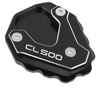 Motorbike stand pad For CL500 300 2023 2024 For CBR650F SW GT 400 600 2001-2017 Kickstand Support Plate Foot Side Stand Extension Enlarge Pad
