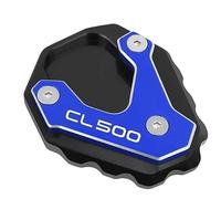Motorbike stand pad For CL500 300 2023 2024 For CBR650F SW GT 400 600 2001-2017 Kickstand Support Plate Foot Side Stand Extension Enlarge Pad