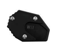 Motorbike stand pads Motorcycle Foot Side Bracket Support Pad Expansion Plate Extender Riding Kit For GSX 150F GSX 155 GSX 150F All Years