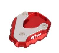 Motorbike stand pads Motorcycle Foot Support Side Bracket Extension Pad Plate Expansion Riding Accessories For NX 400 NX 500 NX 400 500 2023-2025