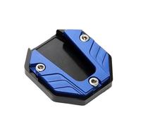 Motorbike stand pads One Piece Motorcycle Foot Support Extender Side Bracket Extended Pad Plate Motorbike Stand Enlarge Extension Pad
