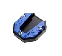 Motorbike stand pads Universal Motorcycle Foot Support Extender Side Bracket Extension Pad Plate Enlarged Base Riding Kit Installation Accessories