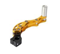 Motorbike Starter Lever For GY6 49cc-125cc DIO50 ZX50 JOG50/90/100 Motorcycle Scooter CNC Aluminum Alloy Start Rod Foot Spikes Engine