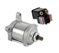 Motorbike Starter Motor 31200-MKE-A71 35851-MKE-A11 For CRF450R CRF450RX 2019 2020 2021 2022 2023 Starter Motor And Solenoid Relay