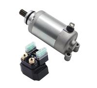 Motorbike Starter Motor For Offroad Scooter WR250F WR 250 2003-2013 5UM-81890-10-00 5TJ-81940-12-00 Starter Motor And Relay Set
