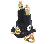 Motorbike Starter Solenoid Relay For 12V/24V Starter Motor Solenoid Magnetic Switch For 33-331 Connection Point Mower Magnetic Motor Start Switch Accessories
