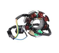 Motorbike Stator Coil 8 Coils Stator Ignition Coil Magneto For GY6 49cc 50cc 110cc 125cc 150cc 139QMB 147QMD 152QMI 157QMJ Moped Motorcycle