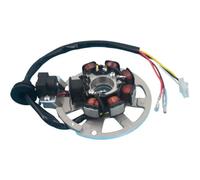 Motorbike Stator Coil Compatible With TC200 For RC200 TX200 For CG125 11 Pole AC Generator Magneto Stator Coil Ignition Engine Accessories Replacement