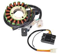 Motorbike Stator Coil Ignition Stator Coil Regulator Rectifier Gasket For GN250 GN250E GN 250 250E 1982-1994 1993 1992 1991 1990 1989 1987 1986 1985