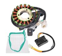 Motorbike Stator Coil Stator Coil Regulator Rectifier With Gasket For GN250 1985-1994 1993 1992 1991 1990 1989 1988 1987 1986