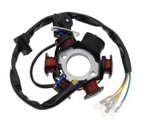 Motorbike Stator Magneto 1pcs 6 Coil Pole Magneto Flywheel Stator For 50cc 70cc 90cc 110cc 125cc Motorcycle Coil Ignition Magneto Stator Rotor