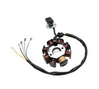 Motorbike Stator Magneto 8 Coil 3 Hole Stator Ignition Magneto Plate 500mm For Zo&ngshen CG 125cc 150cc 250CC Quad ATV Go Kart Ignition Coil Stator