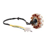 Motorbike Stator Magneto Coil 12 Pole Stator DC Coil Ignition Stator For GY6 125Cc 150Cc Magneto Stator Flywheel Rotor Coil Ignition Generator