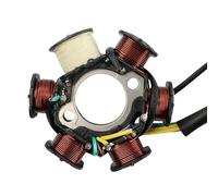 Motorbike Stator Magneto Complete Magneto Stator Coil With Flywheel Rotor Motorcycle For GY6 125cc 150cc Replacement Accessories Coil Magneto Stator