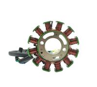 Motorbike Stator Magneto For GY6 125/150 Coil 12 Pole Full DC 3-Phase Magneto Stator Ignition Coil Stator Generator Magneto Stator Coil